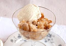 Banana Bread Cobbler