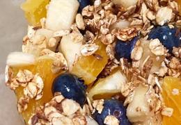 3 Ingredient Late-Night Granola