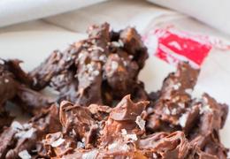 Chocolate Chow Mein Noodle Cookies