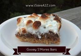 Gooey S'Mores Bars Recipe