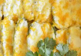 Baked Healthy Jalapeno Poppers