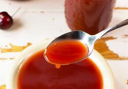 Sweet and Sour Cherry Sauce