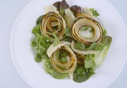Grilled Spanish Onion Salad
