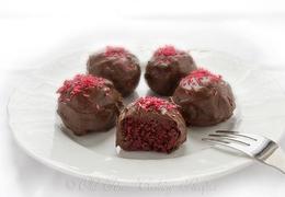 Red Velvet Cake Balls