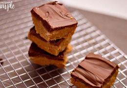 Chocolate Peanut Butter Bars