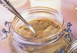 Herring in Mustard Sauce