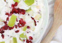 Apple Pomegranate Salad Recipe