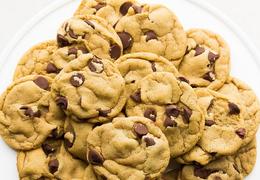 Perfect Vegan Chocolate Chip Cookies