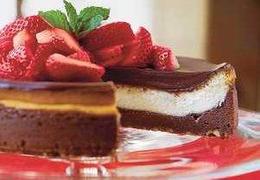 Chocolate Fudge Cheesecake