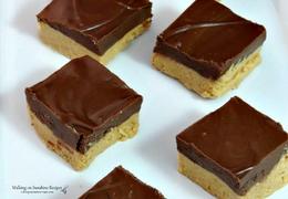 No Bake Homemade Peanut Butter Bars