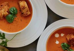 Creamy Tomato Bisque