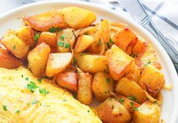 Southern Style Fried Potatoes