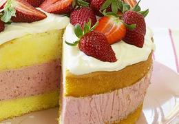 Jello Fruit Cake Dessert - Momsdish