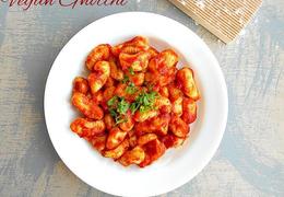 Potato Gnocchi Recipe (Vegan)