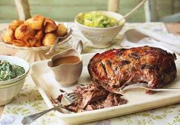 Butter-roast potatoes