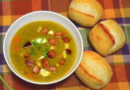 Homemade Split Pea Soup Recipe