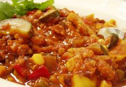 Rainbow Veggie Chili