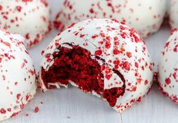Red Velvet Truffles