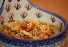 Kapuśniak Sauerkraut Soup