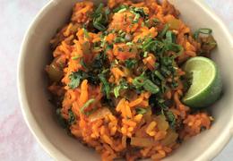 Baked Mexican Rice