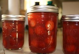 Midsummer Swedish Strawberry Compote - Jordgubbskräm