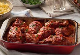 Bacon and Tomato Baked Chicken