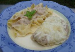 20 Minute Pork Chops Mornay