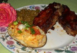 Dragon's Breath Sticky Ribs
