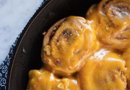 Vegan Sweet Potato Cinnamon Rolls