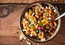 Pancakes with Campfire Grilled Peaches and Pecans