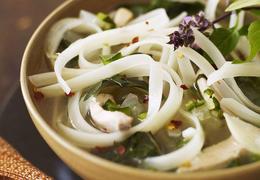 Thai Chicken-Basil Soup