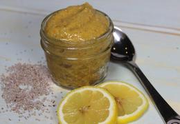 Lemon Meringue Chia Pudding