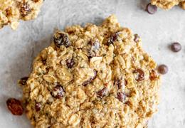 Healthy Oat Cookies