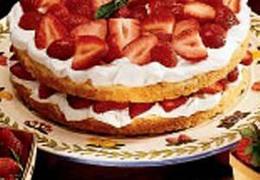 Sensational Strawberry Shortcake