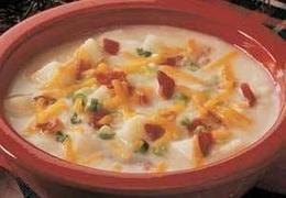 LOADED BAKE POTATO SOUP