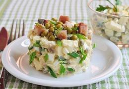 Скумбрия Горячего Копчения Салат Рецепты С Фото