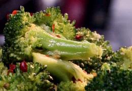 Spicy Broccoli Saute