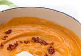 Honey Chipotle Mashed Sweet Potatoes