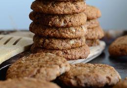 Vegan Ginger Cookies