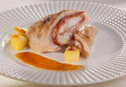 Pechugas de pollo rellenas al horno