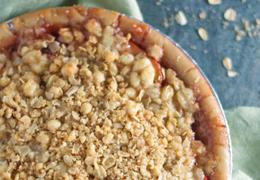 Gluten Free Strawberry Apple Pie