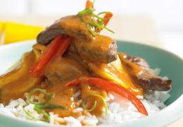 Red Curry Rice Bowl