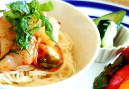 Top ごま油 しょうゆ そうめん キムチ の レシピ 22