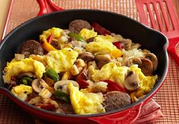 Italian Sausage Egg Skillet Recipe