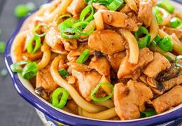 Hoisin Chicken Udon Noodles - Jo Cooks