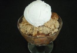 South City Apple Crumble
