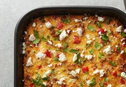 Tex-Mex Quinoa Breakfast Bake