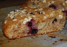 Cranberry Whole Wheat Scones, Diabetic Friendly