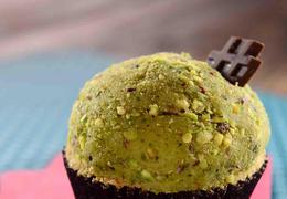 Eggless Pistachio Cupcake Recipe-Vegan Options