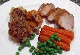 Honey and Ginger Glazed Pork Tenderloin